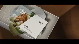 Suede Business Cards from Stigler Printing
