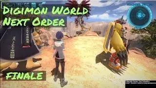 Digimon World Next Order: FINALE - Prosperity 200 (Post-Story) Playstation 4 Walkthrough