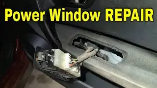 2010 Nissan Dualis Power Window 