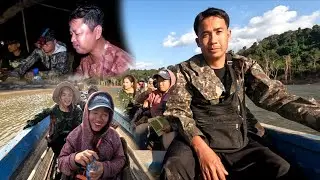 1 กุมภาพันธ์ ค.ศ. 2026.ເຂົ້າປ່ານຳທີມງານບ່າວຮຽງ9ຄົນ//เข้าป่านำทีมงานบ่าวเฮียง9คน.