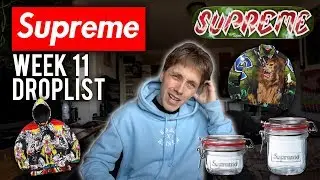 SUPREME DROPS TOMORROW | WEEK 11 DROPLIST