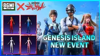GET FREE PERMANENT MYTHIC EMOTES & OUTFIT || EVANGELION ISLAND DISCOVERY NEW EVENT IN BGMI & PUBGM