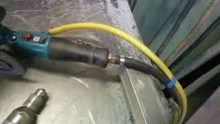 БЕЗЩЁТОЧНАЯ БОЛГАРКА DYNABRADE