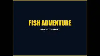 Fish Adventure Game Using Pygame
