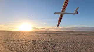 ASW 28 dynamic flight at Lagoa de albufeira - Listen to that woooosshhhh! :)