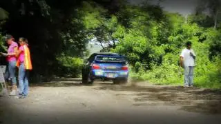 Tobago rally 2010
