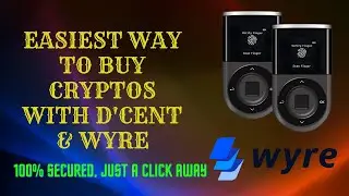 Buy Crypto with DCENT #DCENT Weekly Update 22