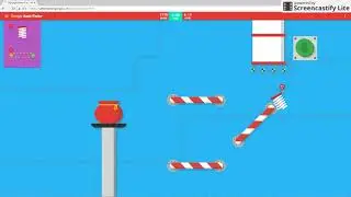Present Bounce 2016 - Google Santa Tracker (3300pts)