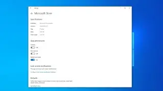 Microsoft store Error - 
