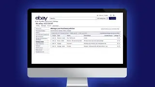 Creating eBay Business Policies | eBay for Business AU
