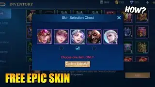 HOW TO GET FREE EPIC SKIN NEW EVENT | MOBILE LEGENDS