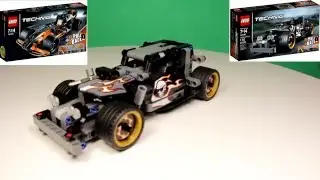 LEGO Technic 42046 Getaway Racer/ЛЕГО Техник Гоночный автомобиль для побега 42046