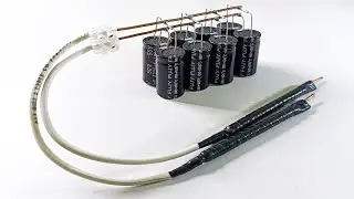 Welding Machine using capacitors  |  make Welding Machine | Electron DIY