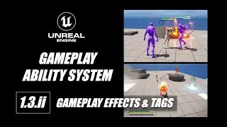 1.3.ii - Gameplay Effects & Tags | Gameplay Ability System Tutorial | UE 5