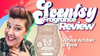 Scentsy White Amber & Teak Review | Vanilla Suede Replacement | Jami Jo Sells Wax