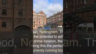 Commercial investment property in Nottingham