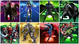 Godzilla kong 🆚️ she hulk 🆚️ venom 🆚️ Batman 🆚️ Marvel 🆚️ MechaGodzilla 🆚️ superman 🆚️ Avengers