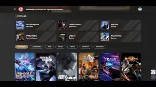 Source Code GRATIS Web Top Up Game dan PPOB Mirip Oura Store