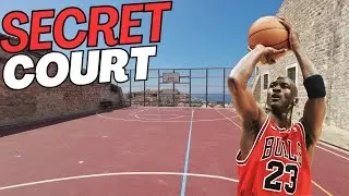 I Found a Hidden Basketball Court in Dubrovnik