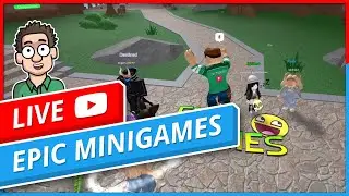 🔴 RE-LIVE - Epic Minigames | 🌵Cactuz LIVE