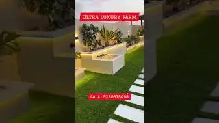Ultra Luxury🏠 farm house Noida #villa #sector135noida #realestate #farmhouse #home #property #luxury