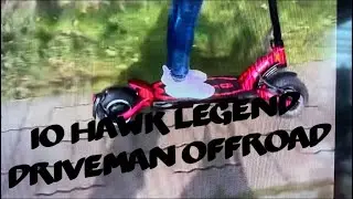 Video 40 IO Hawk Legend Driveman Offroad
