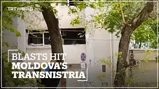 Blasts hit ministry building in Moldova'a separatist Transnistria