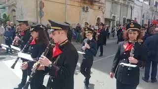 associazione culturale musicale città di Bitetto - marcia funebre (venerdì santo valenzano)