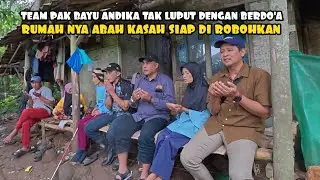 BELANJA MATERIAL UNTUK BEDAH RUMAH BAH KASAH TEAM PAK BAYU ANDIKA PAK AMOE,PAK AGUNG,PAK HERU DATANG