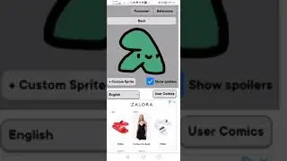 Huge update in Fanmade Alphabet Lore Comic Studio!!!!
