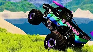 Top 5 Most Jaw-Dropping Monster Truck Crashes Revealed!