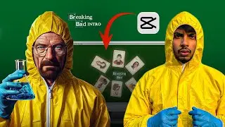 I Made this Breaking Bad Intro in Capcut!