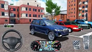 Taxi Sim 2020 #12 - BMW SUV Car City Driving Game Android iOS Gameplay