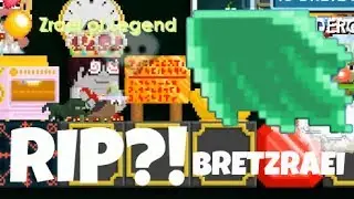 Growtopia | Покойся с миром, Бретцраэй?! ДЕШЕВЫЙ КОСМИЧЕСКИЙ ПЛАЩ?