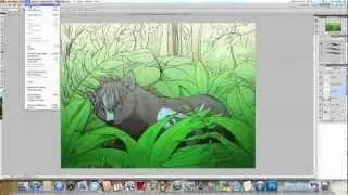 Speedpaint - tropic dream