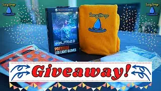 Emazinglights Light Show Gloving | Giveaway!