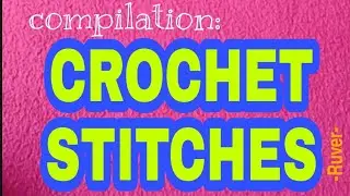 CROCHET BASICS:  EASY TUTORIAL | Crochet 101 |#ruvery