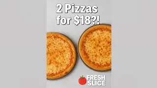 2 Pizzas for $18 at Fresh Slice?! Capilano Taste Test (Pepperoni + Bacon Mushroom)