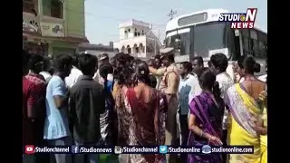 People Face Huge Water Problems In Ramayampeta | Medak Dist | Studio N
