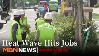 Worst Heatwave Ever: Outdoor Workers Struggle Under 46&deg;C Sun