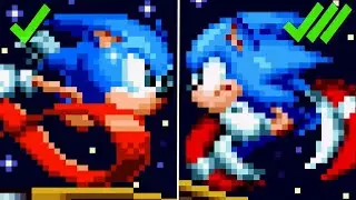 Cutest Toei Sonic! :) ~ Sonic Mania Plus mods ~ Gameplay