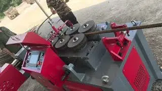 ЧПУ верстат для гнуття арматури / труби. Тов Астілс.