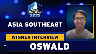 Interview with Oswald | Capcom Pro Tour 2021 Asia South East