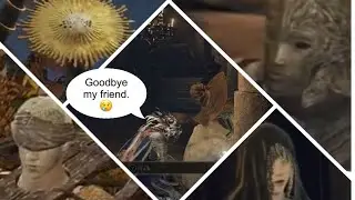 Elden Ring beginning D's Quest/ Gold Mask Quest/ learning of Maraka/ Fia/  and Rogier's Quest End