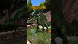 Ph&aacute;t hiện spino lạ. #shorts #ark