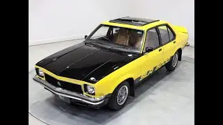 For Sale - 1977 Holden LX Torana SLR 5000 - Absinth Yellow Survivor