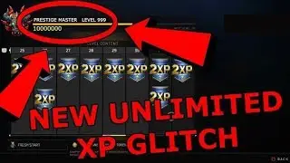 BO4 XP GLITCH! BO4 UNLIMITED DOUBLE XP! BO4 LEVEL GLITCH! XP GLITCH BO4! BO4 GLITCHES!