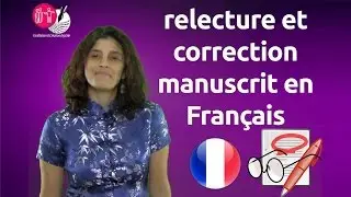 Microservice relecture et correction manuscrit