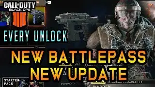 Every Unlock In Season 3 Black Ops 4 Battle Pass Operation Grand Heist All 100 Black market Items