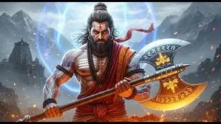 परशुराम ॐ परशुरामाय नमःLord Parashurama | ब्रह्मक्षत्र योद्धा |  | Vishnu Avatar Rap |